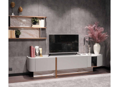 Woonkamerset Luxe woonkamerwand tv-standaard dressoir Nieuwe wandplank